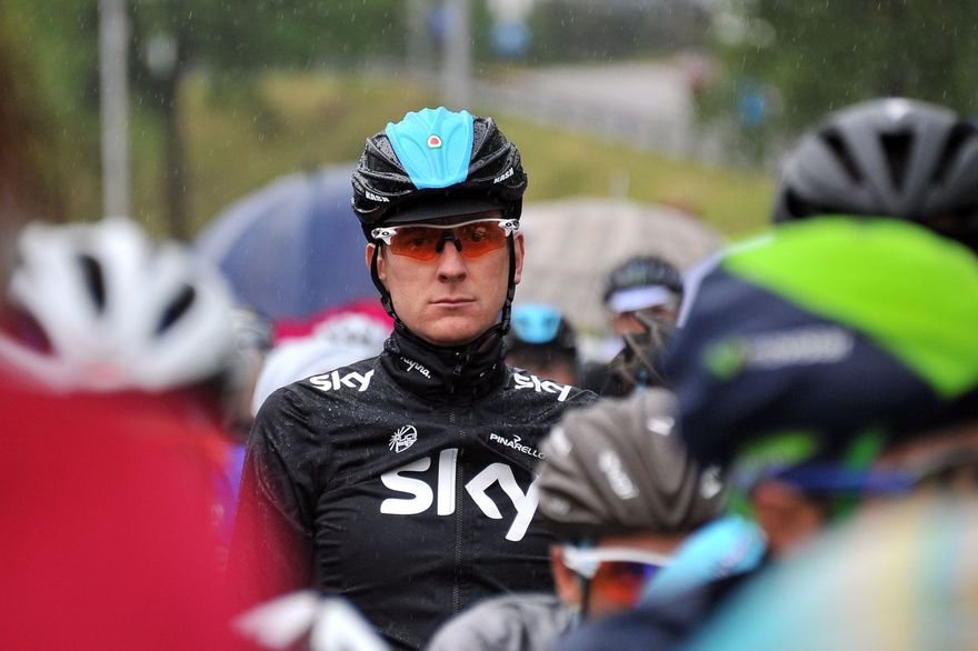 Giro d’Italia – Dopo il ritiro di Hesjedal anche Bradley Wiggins lascia per un’infezione al torace