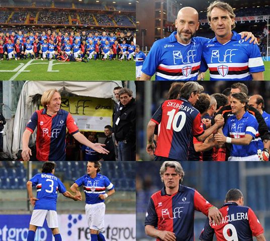 SOCIALE – Sampdoria-Genoa “Vecchie Glorie” in campo per la SLA: raccolti 55.000 euro