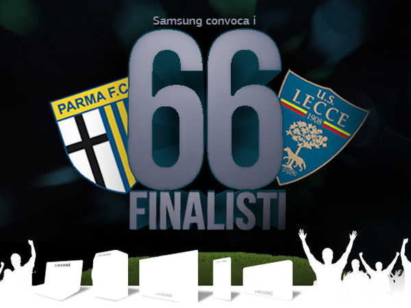 BREAKING NEWS – Lecce e Parma, ecco i due giovani vincitori del “Samsung Premia il Talento”