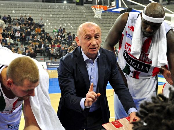 VIRTUS ROMA – Luca Dalmonte è il nuovo allenatore. Alberani: “Credo sia la persona giusta per ripartire”
