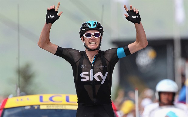 News Ciclismo | Tour de France – L’ottava tappa stravolge la corsa. Domina, vince e indossa la Maglia Gialla Froome, per gli altri grandi distacchi nella prima giornata in salita