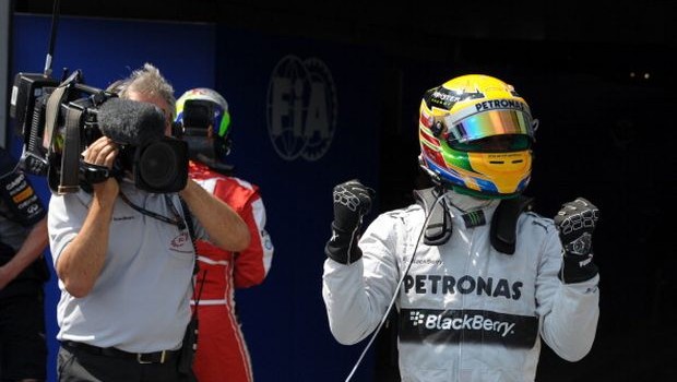 FORMULA 1 – Nel Gp di Germania la pole è di Hamilton. Le Ferrari troppo distanti, pensano alla gara e finiscono in 4° fila con Massa e Alonso