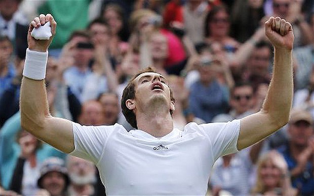 WIMBLEDON – Andy Murray entra nella storia del tennis britannico. Conquistato Wimbledon 77 anni dopo Fred Perry
