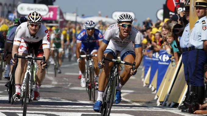 News Ciclismo | Tour de France – La decima tappa va tedesco Marcel Kittel. Froome sempre in Maglia Gialla