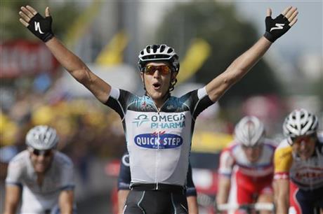News Ciclismo | Tour de France – Matteo Trentin si aggiudica la 14/a tappa. Ritorna a vincere un italiano alla Grande Boucle dopo tre anni