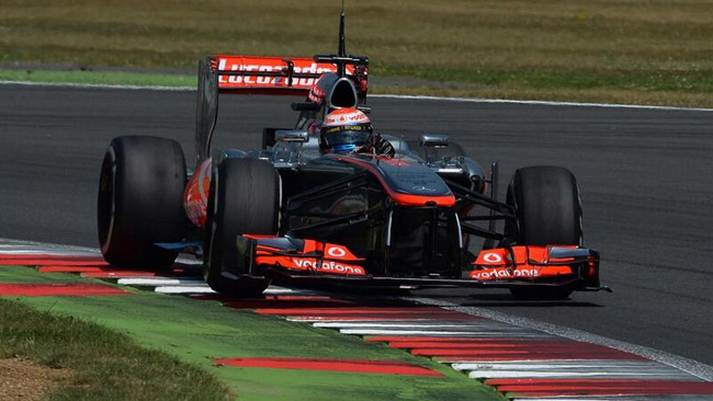 FORMULA 1 – A Silverstone è Magnussen su McLaren il più veloce. Per la Ferrari di Rigon solo 9/o posto