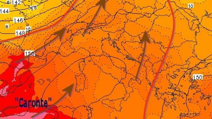 METEO ESTATE – Il ritorno di Caronte! Mancano ormai poche ore all’arrivo dell’Anticiclone che ci porterà oltre 40°C in tutta Italia