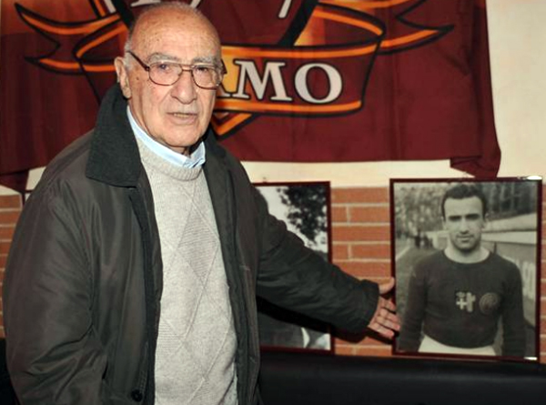 AS ROMA NEWS – E’ morto a Roma Amedeo Amadei. Centravanti dello Scudetto, è il più giovane goleador della Serie A