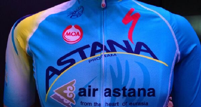 Polisportiva Roma | News Ciclismo – L’Astana presenta la nuova maglia. Nibali e Scarponi la indosseranno nel 2014