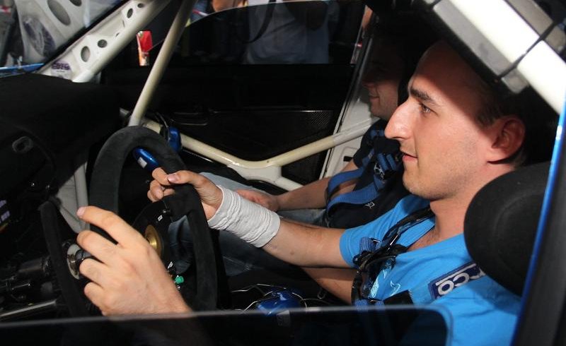 Polisportiva Roma | News Motori – Kubica nel 2014 correrà al Mondiale di Rally. Si allontana un possibile ritorno in Formula Uno