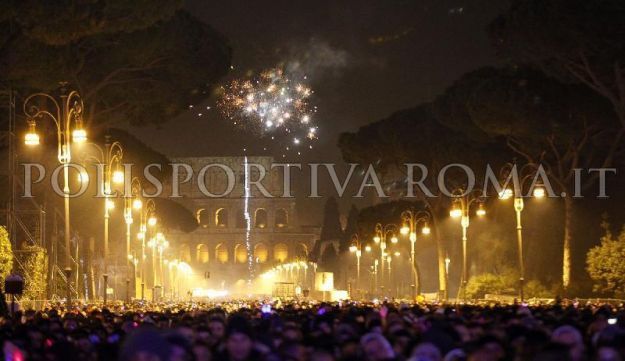 CAPODANNO 2014 – Nella notte di San Silvestro, tanta festa, fuochi e purtroppo i soliti incidenti. A Roma un morto per intossicazione