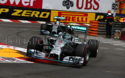 FORMULA 1 – Al GP di Monaco vince Rosberg davanti al compagno Hamilton. Sfortunato Raikkonen, 4° Alonso