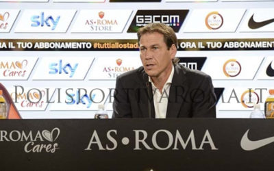 AS ROMA SERIE A – Al via il Campionato. In Conferenza Stampa Rudi Garcia carica l’ambiente: “Abbiamo tutti voglia di Vincere!”