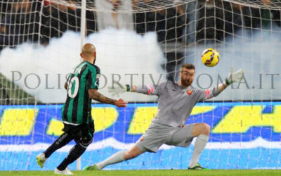 AS Roma Serie A – Brutta Roma! Il Sassuolo rischia di vincere, i Giallorossi in bambola.. Poi ci pensa Capitan Florenzi!