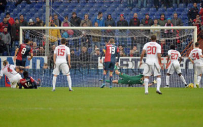 AS Roma Serie A – Vittoria importante a Genova. Ora la Juve è a 1 punto