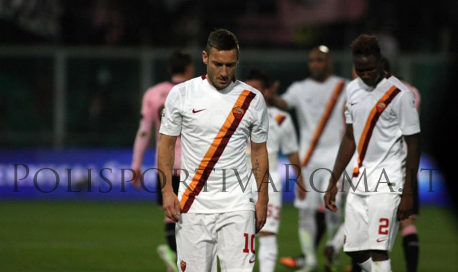 AS Roma Serie A – Apre Dybala, la Roma pareggia con Destro. A Palermo finisce 1-1