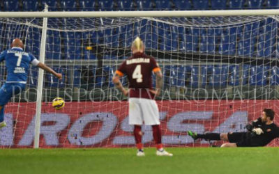 AS Roma Serie A – Brutto pari con l’Empoli, la squadra Giallorossa inciampa ancora
