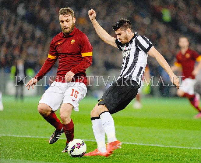 AS Roma Serie A – Roma Juventus 1-1, apre Tevez, risponde Keita, bianconeri restano a +9