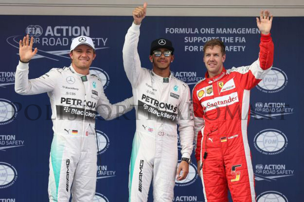 F1 – Nel GP di Cina trionfa Hamilton. Bene le Ferrari
