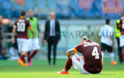 AS Roma Serie A – Un altro pari. Gol di Totti e pareggio nerazzurro. Niente controsorpasso