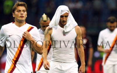 AS Roma Serie A – Ennesima figuraccia. La Roma esce sconfitta anche contro un Milan allo sbando. Bene Totti