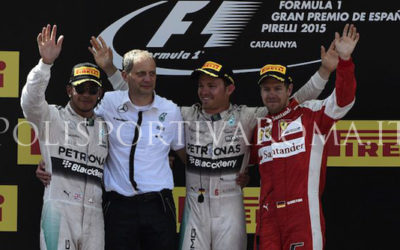 F1 – Rosberg torna a vincere. Hamilton lo segue e Vettel sale ancora sul podio con la Ferrari