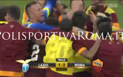 AS Roma Serie A – Derby alla Roma. La Lazio schiantata