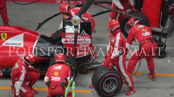 F1 - GP Austria - Vettel su Ferrari