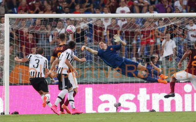 Serie A – L’AS Roma batte la Juventus e convince. Primo gol di Dzeko in Giallorosso