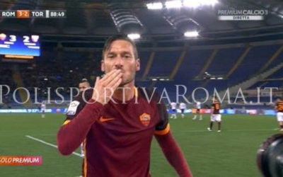 AS Roma Serie A – Totti da favola. The King of Rome is not dead