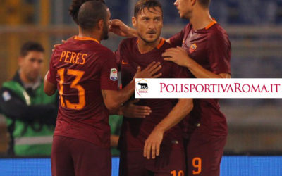 AS Roma Serie A – Totti illumina, Dzeko segna. Poker al Crotone