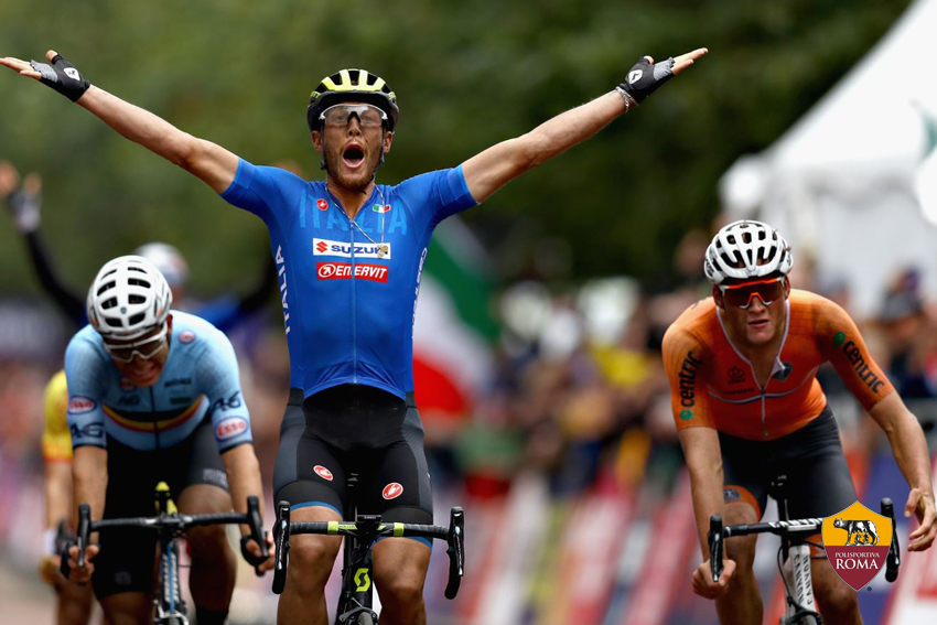 Polisportiva Roma | News Sport – Matteo Trentin Campione d’Europa di Ciclismo a Glasgow