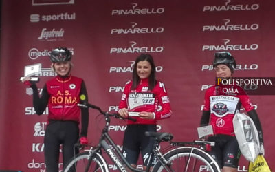 L’AS Roma Ciclismo è argento nella “Strade Bianche” con Claudia Gentili