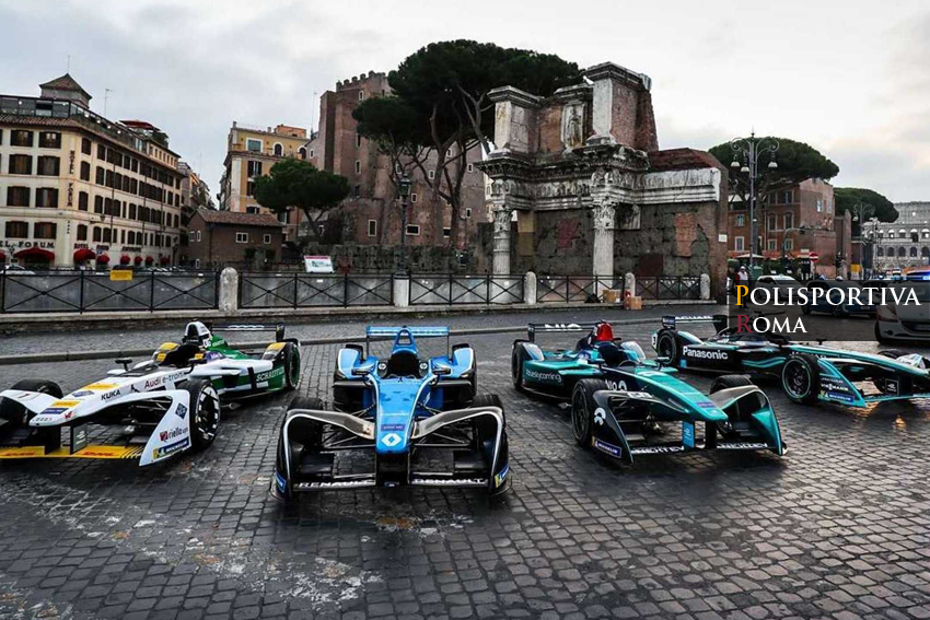 Formula E – Il Gp di Roma in diretta su Italia 1