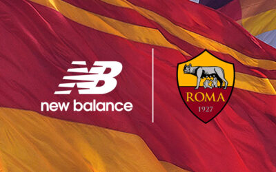 New Balance nuovo sponsor tecnico della AS Roma